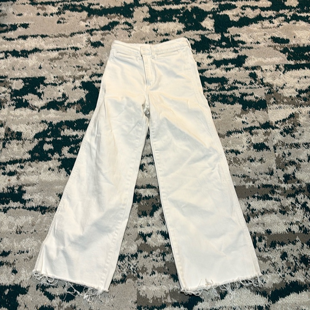 White jeans size x small